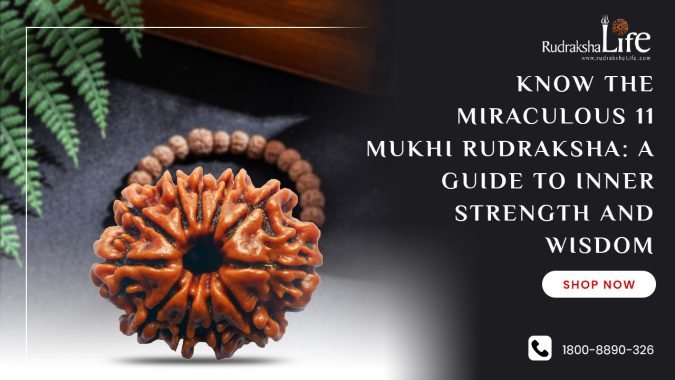 Know the Miraculous 11 Mukhi Rudraksha: A Guide to Inner Strength and Wisdom